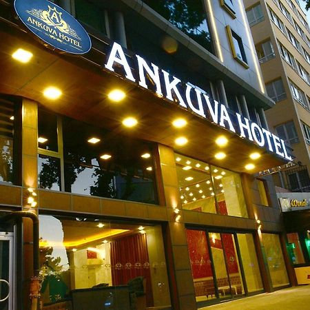 Ankuva Hotel Ankara Dış mekan fotoğraf