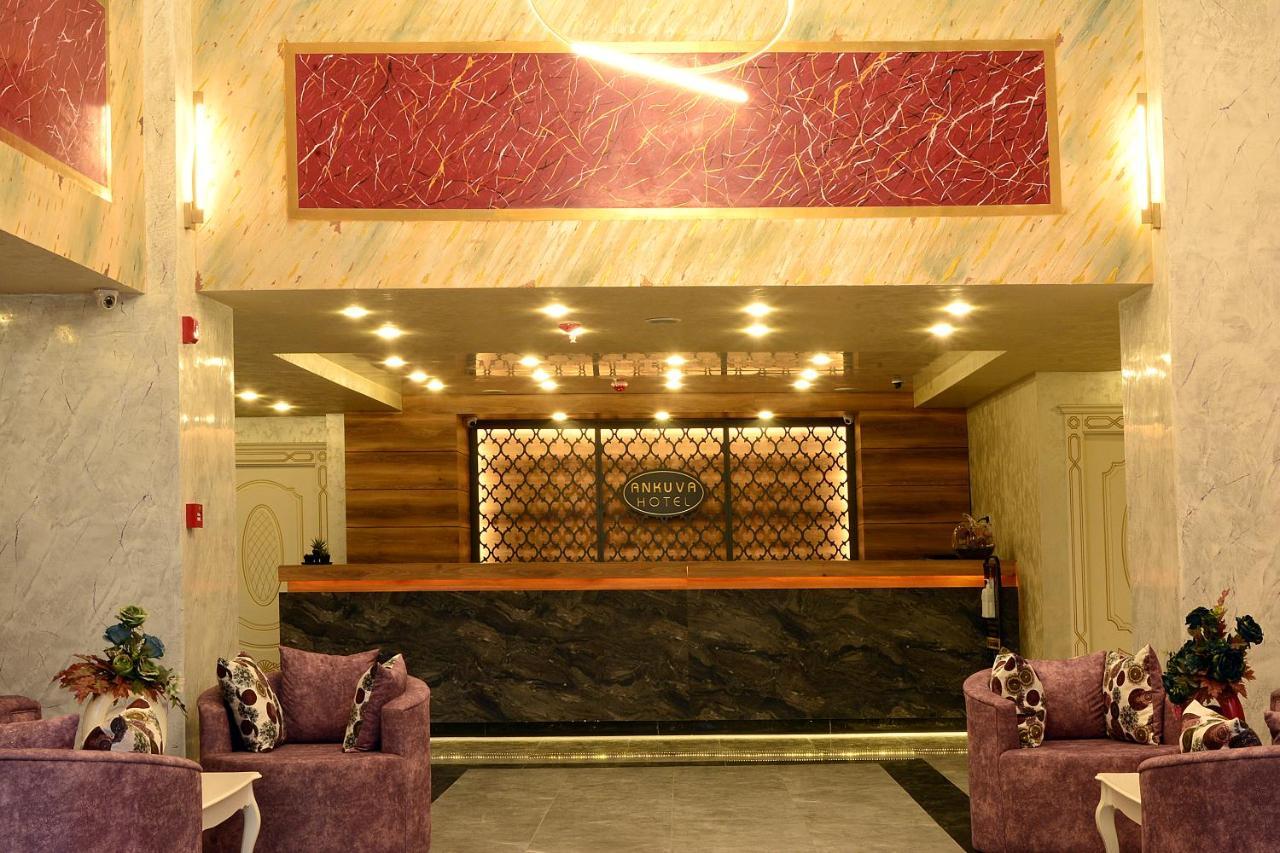 Ankuva Hotel Ankara Dış mekan fotoğraf