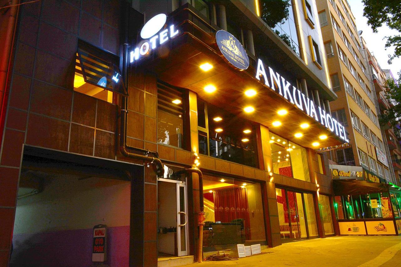 Ankuva Hotel Ankara Dış mekan fotoğraf