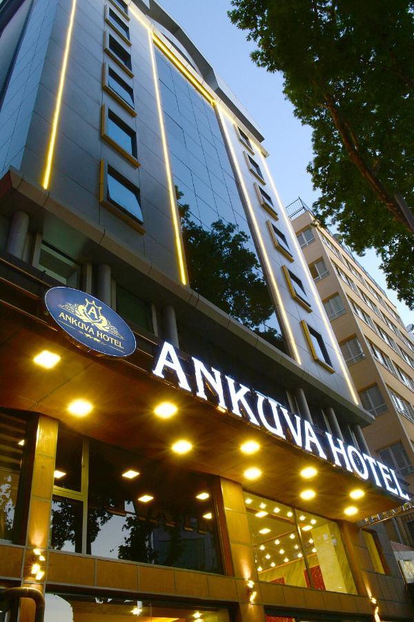 Ankuva Hotel Ankara Dış mekan fotoğraf