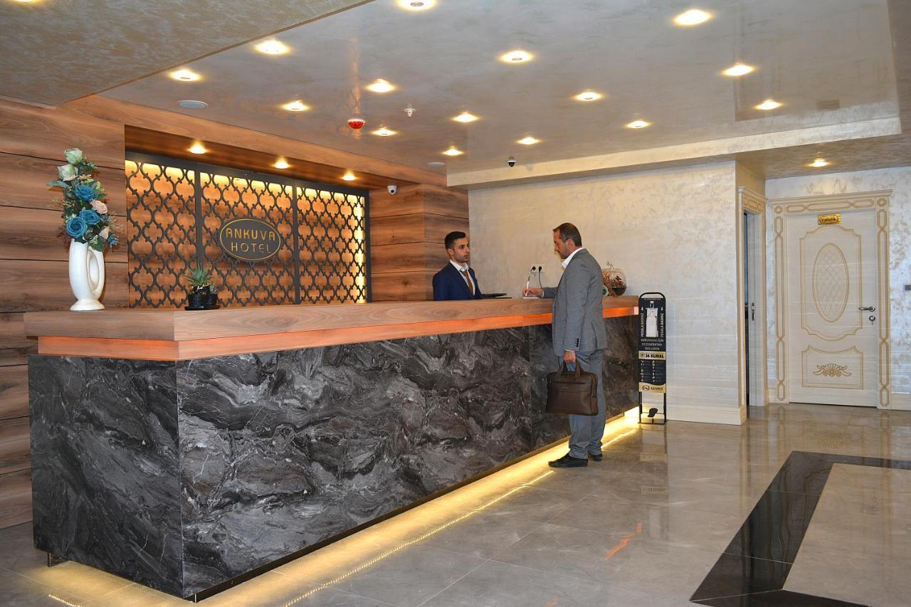 Ankuva Hotel Ankara Dış mekan fotoğraf