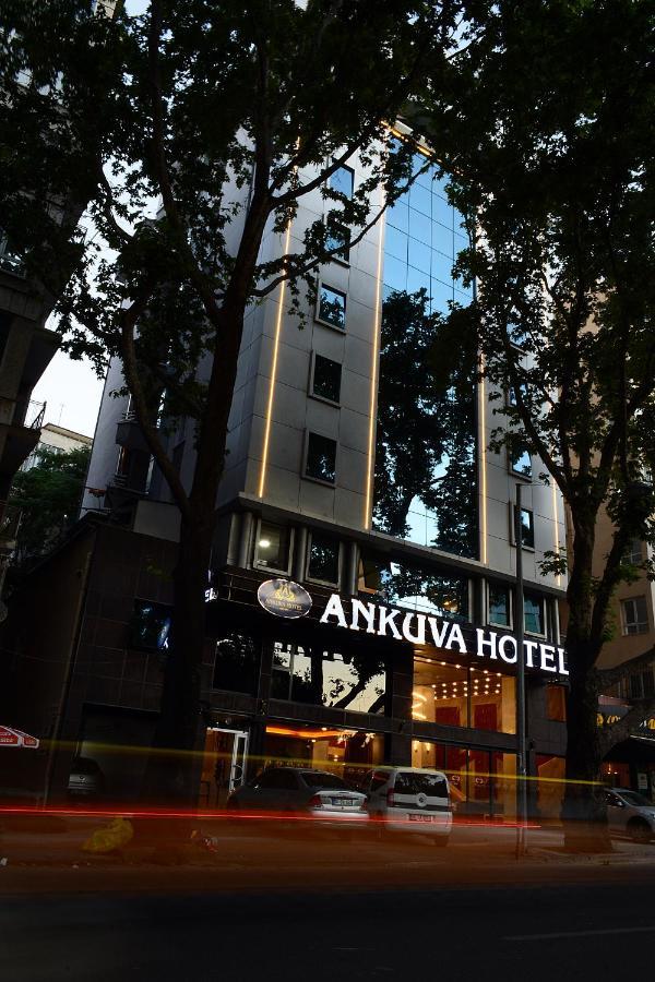 Ankuva Hotel Ankara Dış mekan fotoğraf