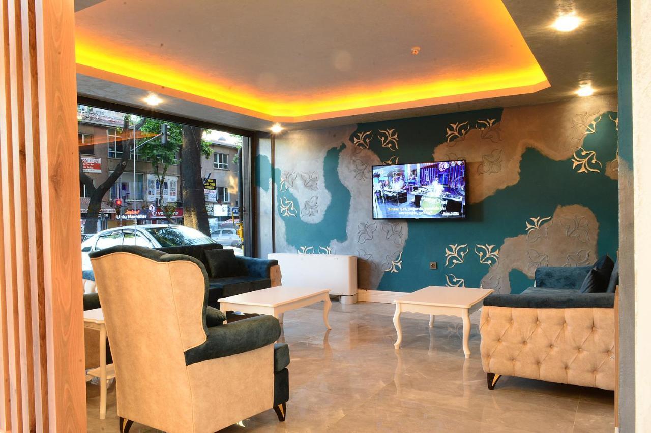 Ankuva Hotel Ankara Dış mekan fotoğraf