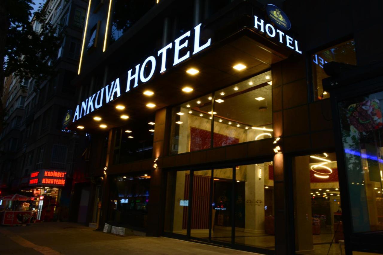 Ankuva Hotel Ankara Dış mekan fotoğraf