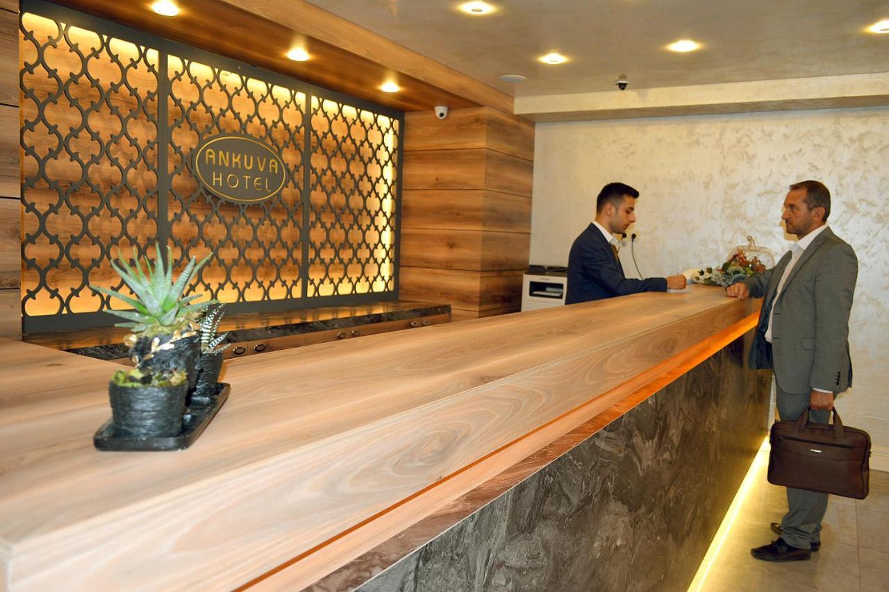Ankuva Hotel Ankara Dış mekan fotoğraf