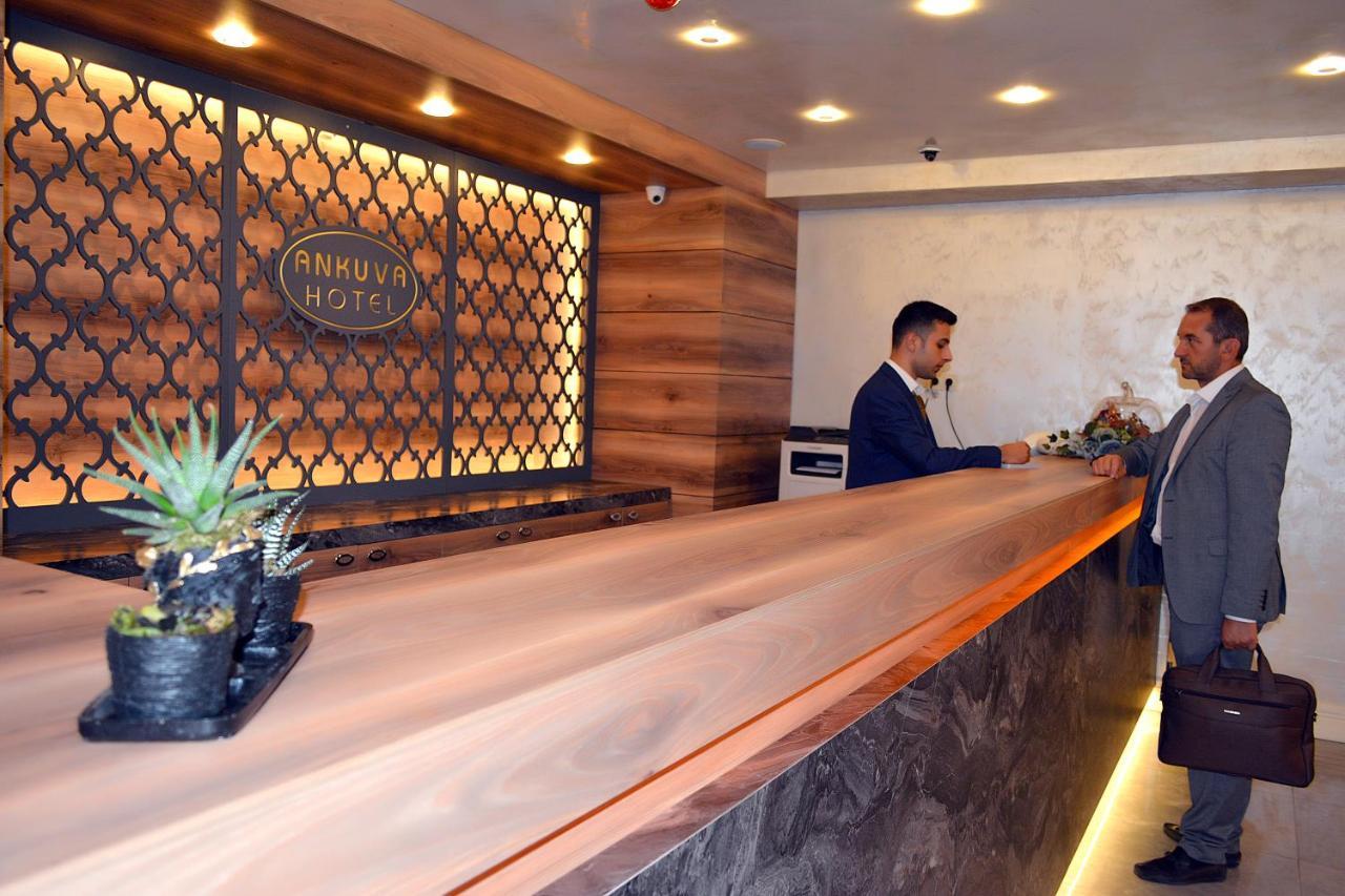 Ankuva Hotel Ankara Dış mekan fotoğraf