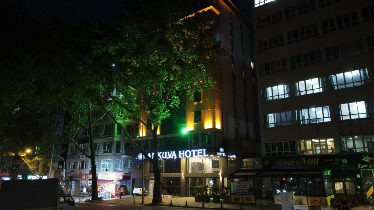 Ankuva Hotel Ankara Dış mekan fotoğraf